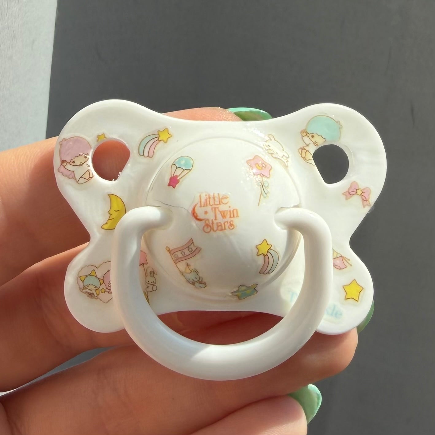 Little Twin Stars Mini Adult Pacifier