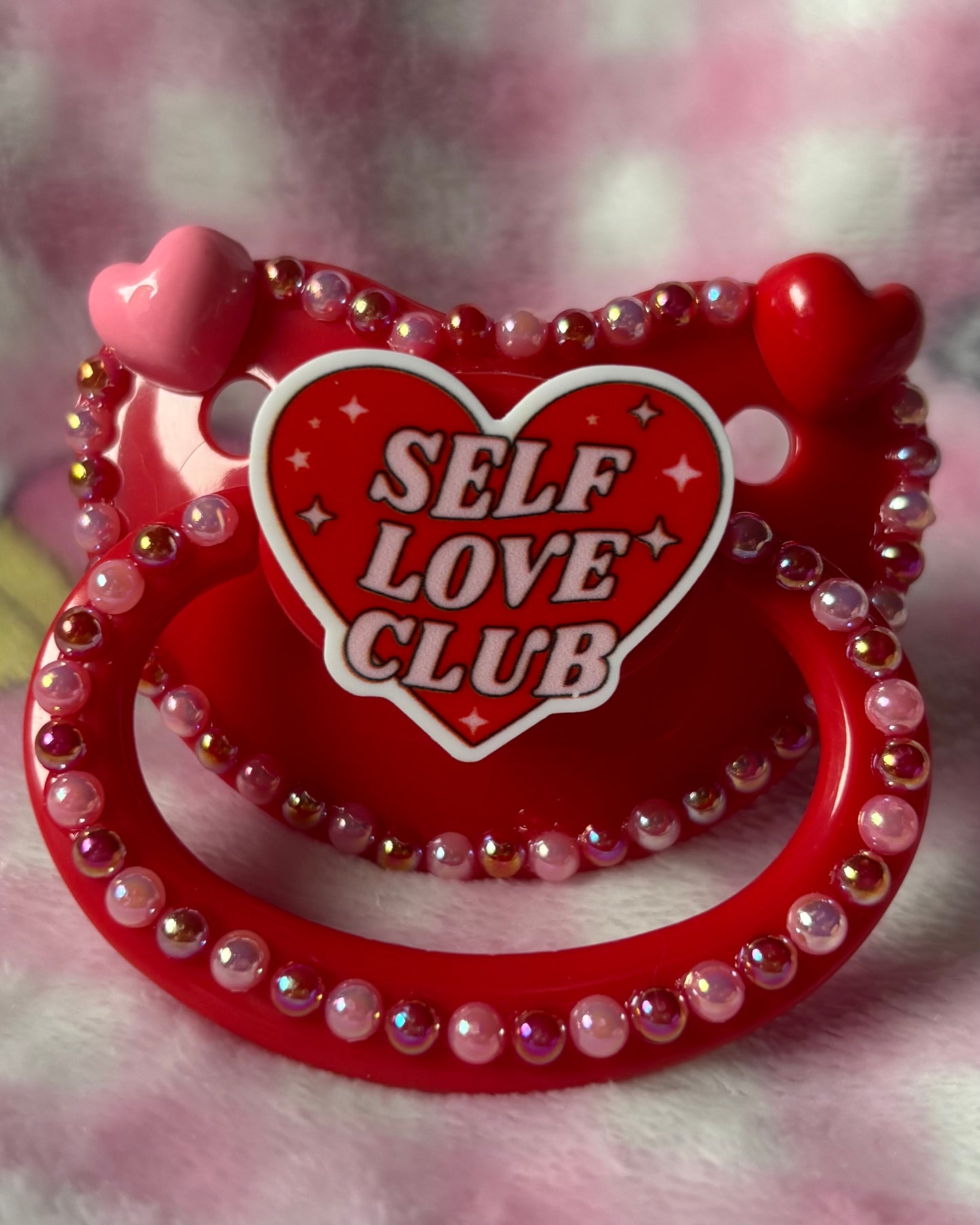 “Self Love Club” Adult Pacifier