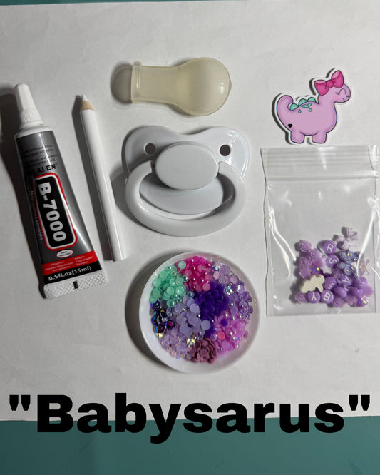 “Babysarus” DIY Kit