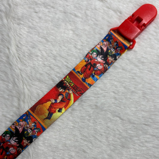 Dragon Ball Z Adult Pacifier Clip