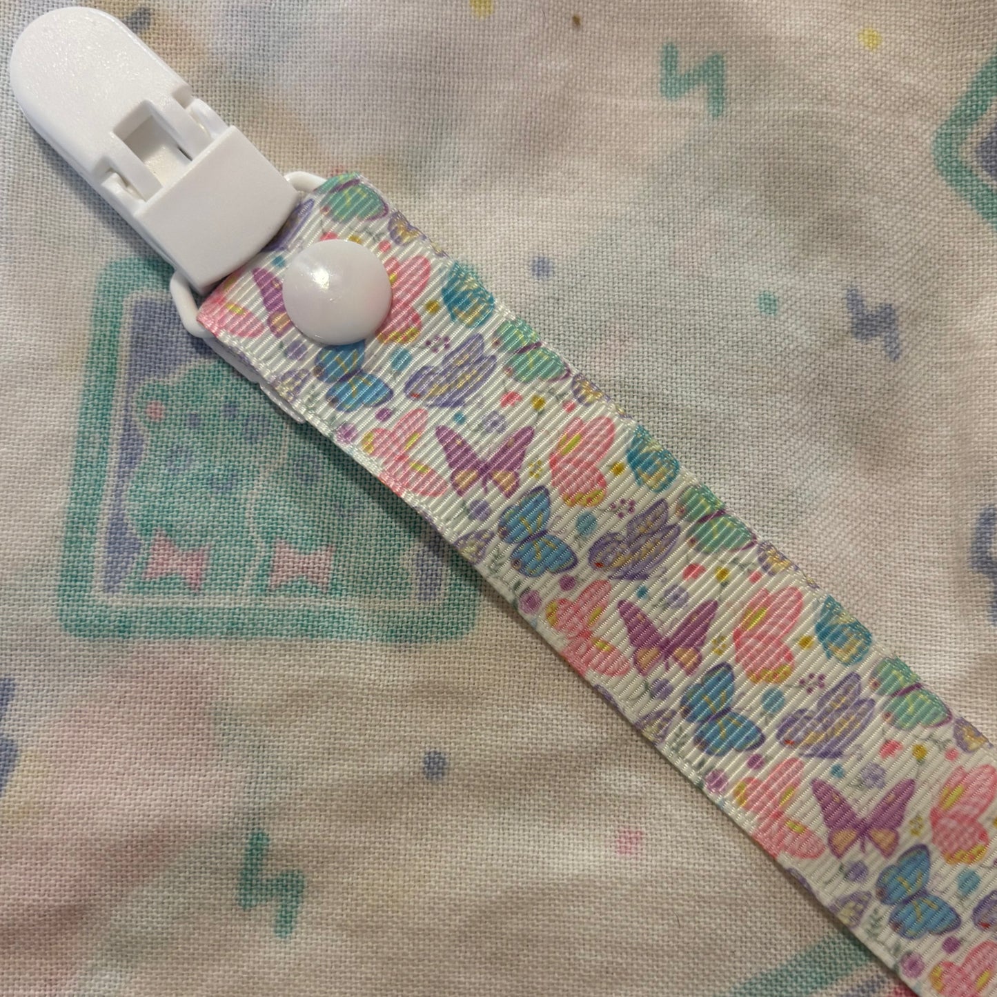 Assorted Adult Pacifier Clip 7