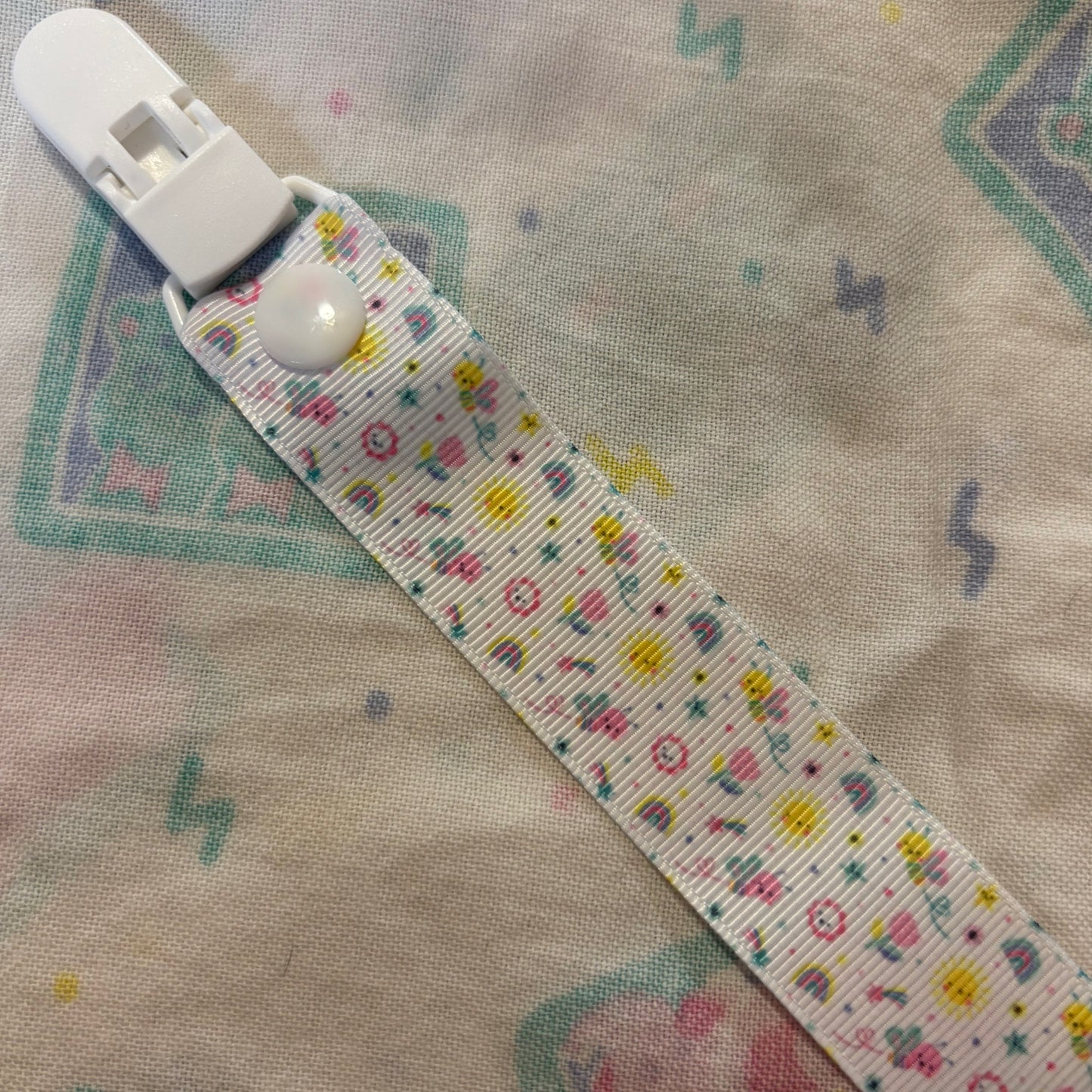 Assorted Adult Pacifier Clips 8