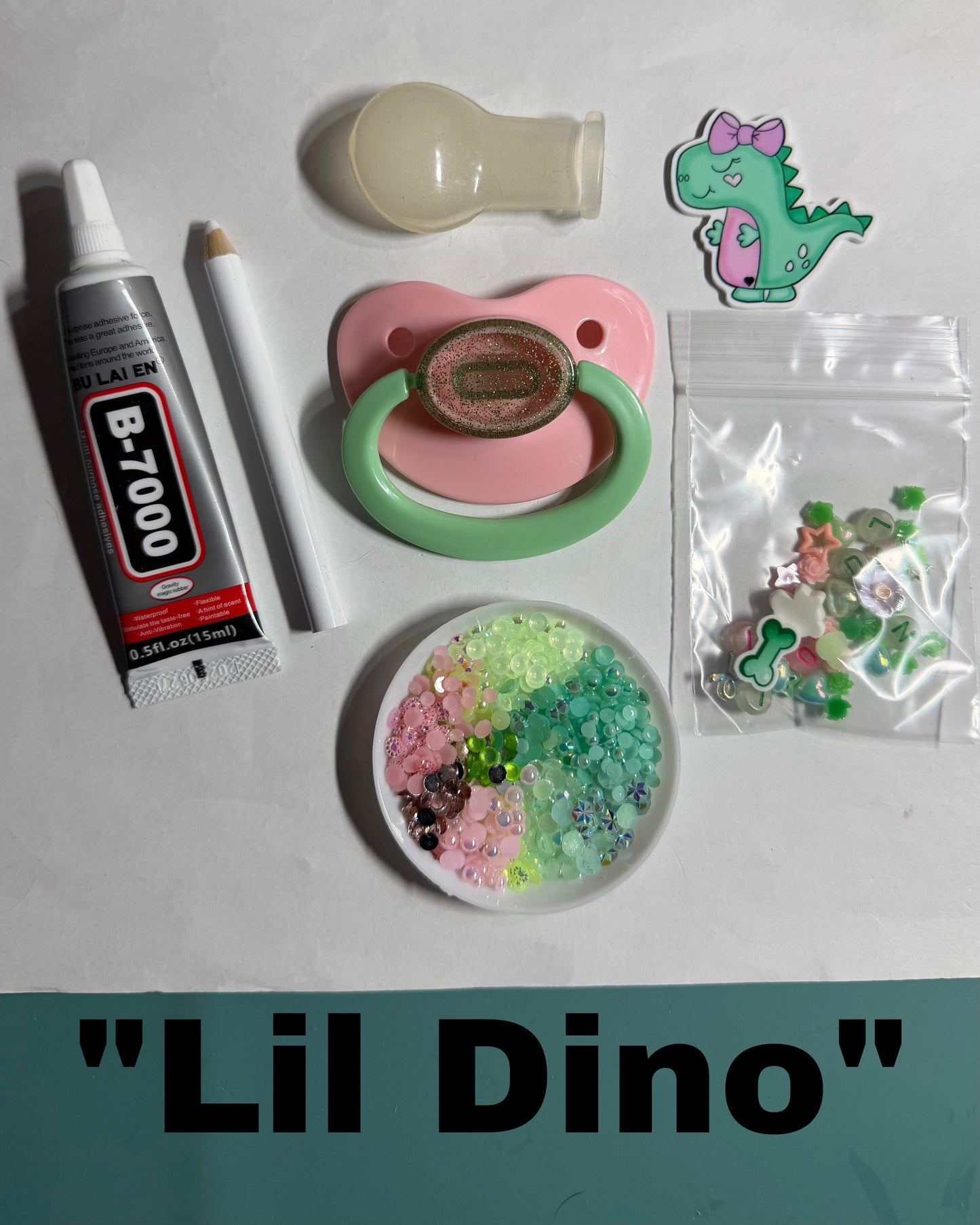 “Lil Dino” DIY Kit