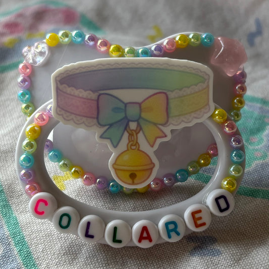 Collared Adult Pacifier