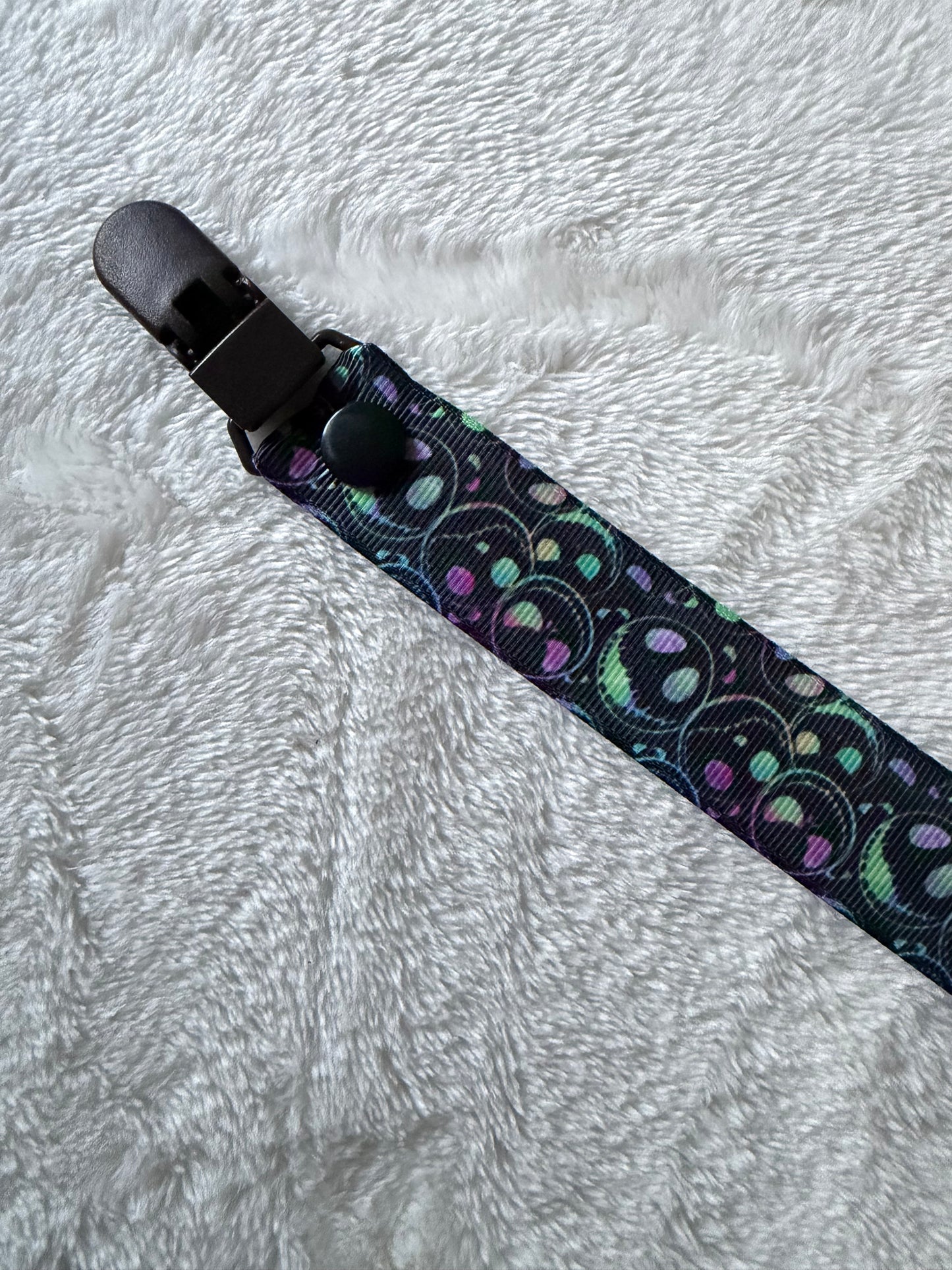 Halloween Pacifier Clips 1