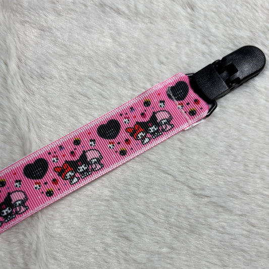 Sanrio Trio Adult Pacifier Clip