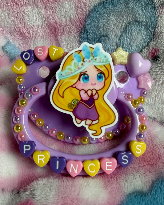 “Lost Princess” Adult Pacifier