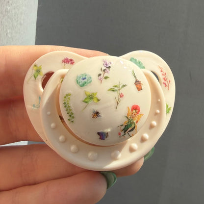 Fairy Garden Mini Adult Pacifier