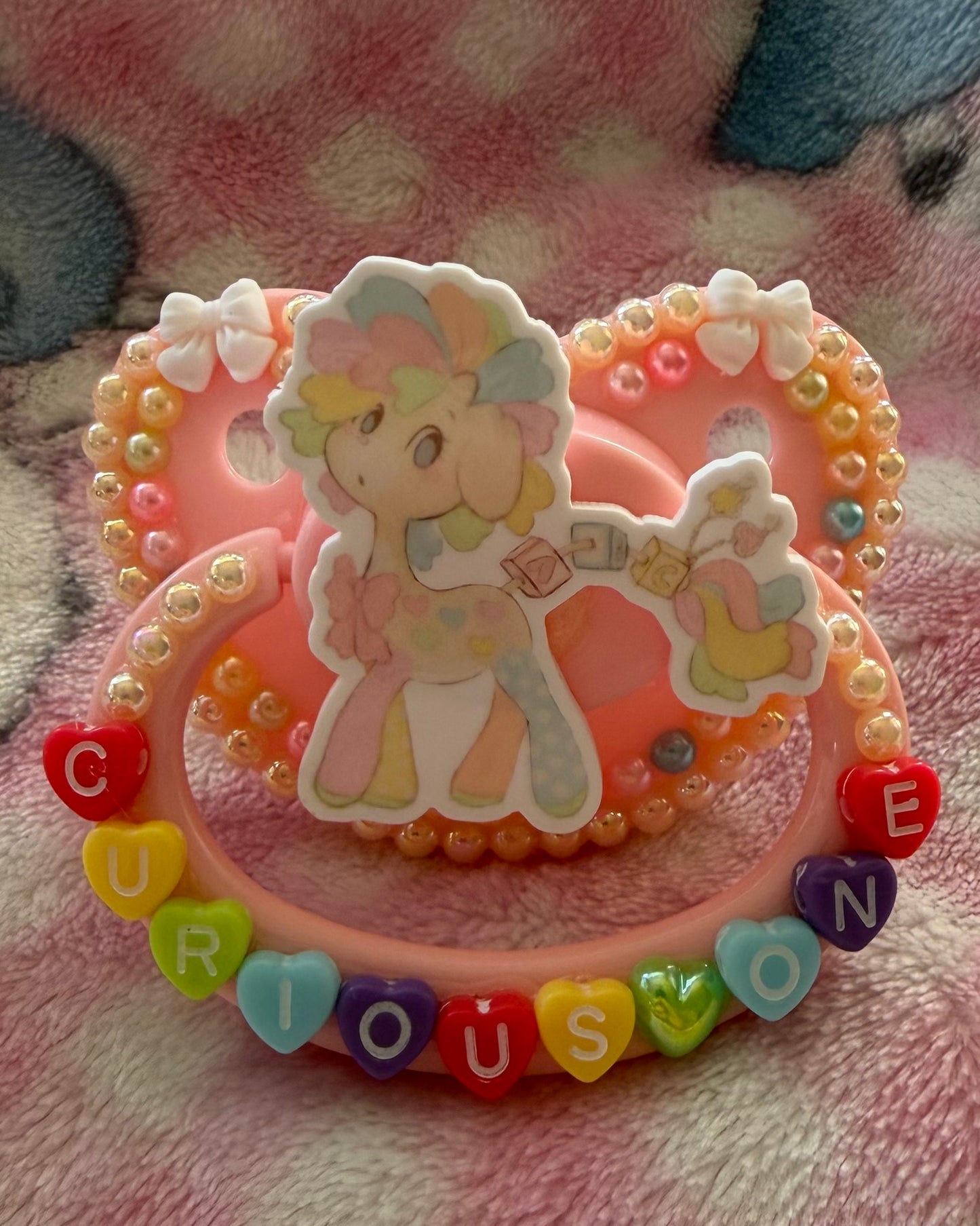 “Curious One” Adult Pacifier