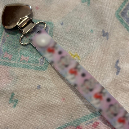 Assorted Pacifier Clips 12