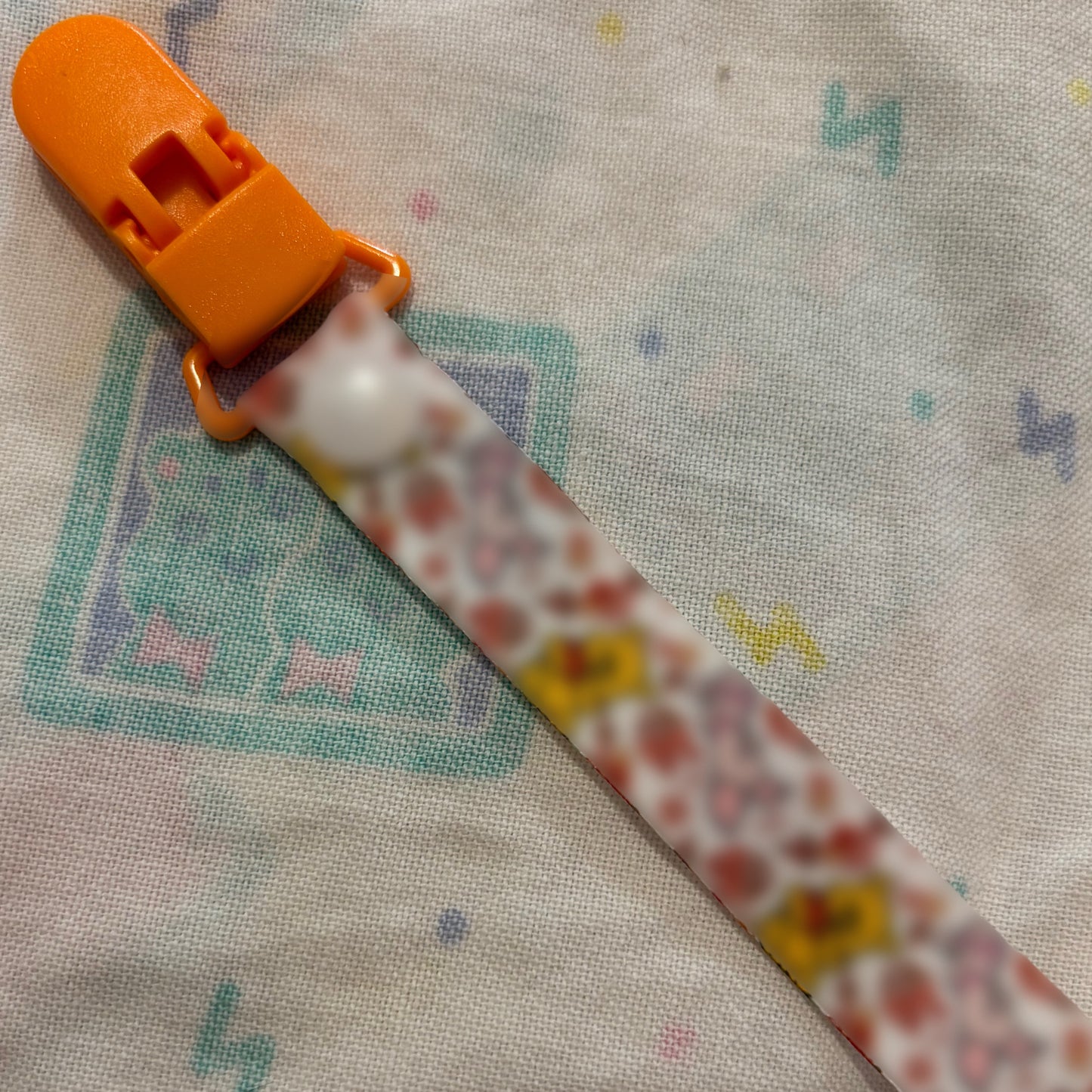 Assorted Pacifier Clips 12