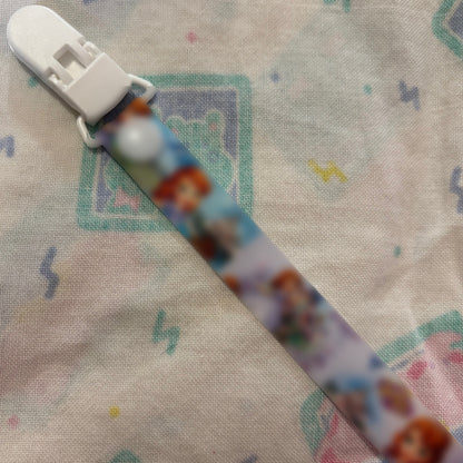 Assorted Pacifier Clips 12