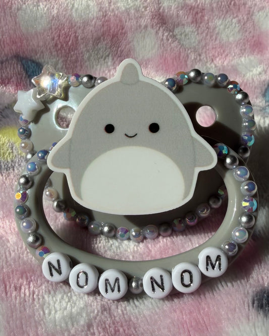 “Nom Nom” Adult Pacifier