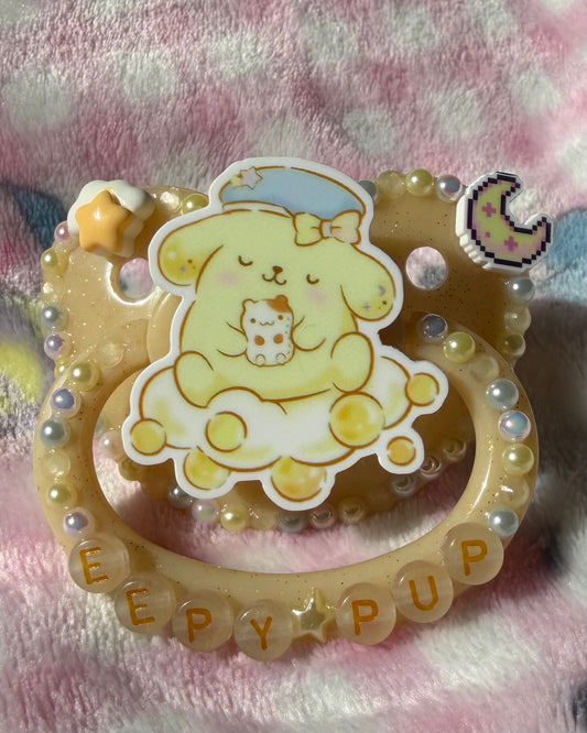 “Eepy Pup” Adult Pacifier