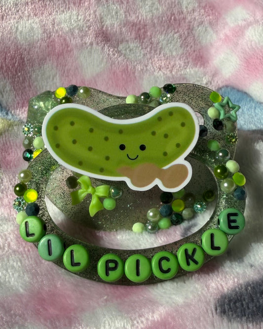 “Lil Pickle” Adult Pacifier