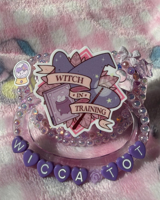 “Wicca Tot” Adult Pacifier