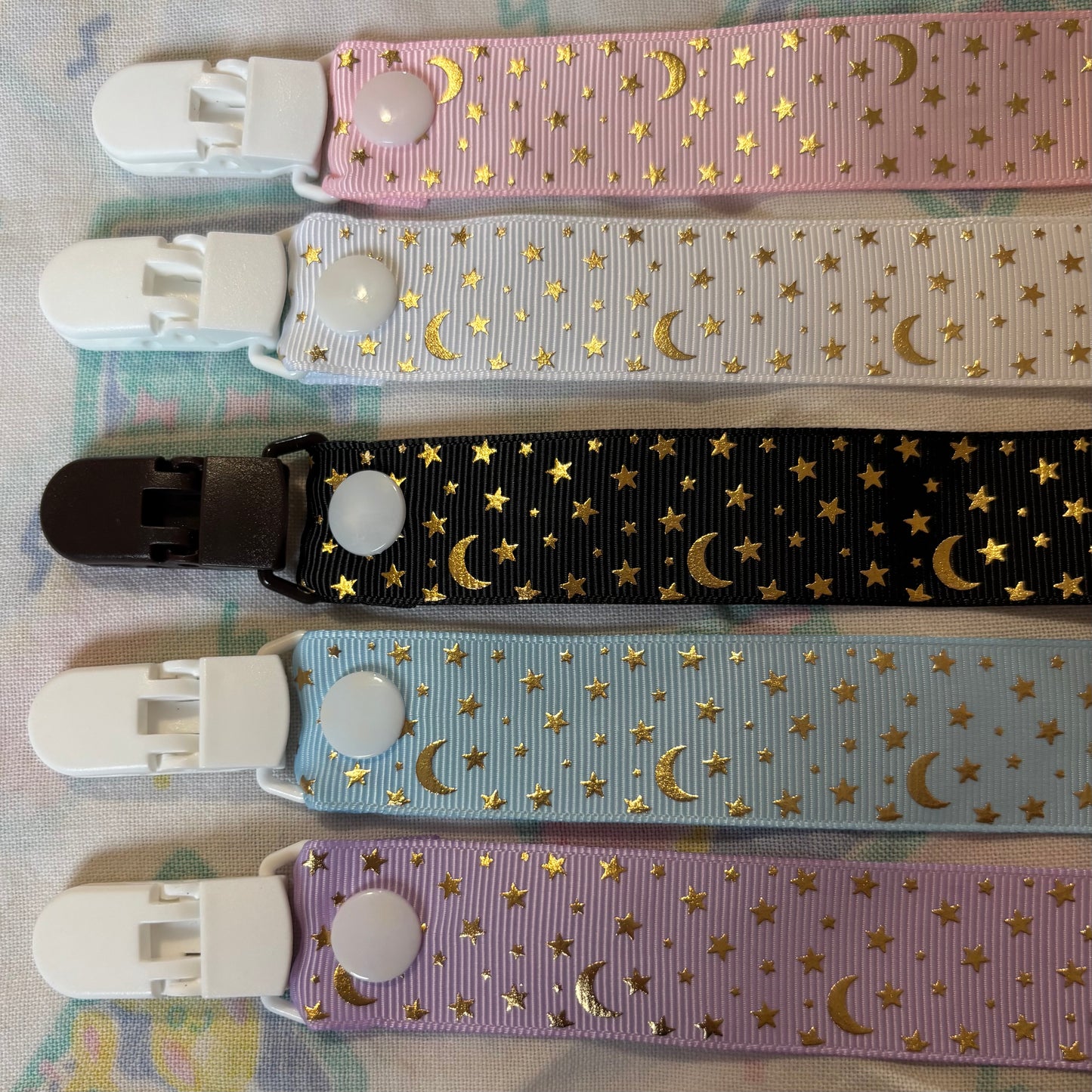 Assorted Adult Pacifier Clips 6
