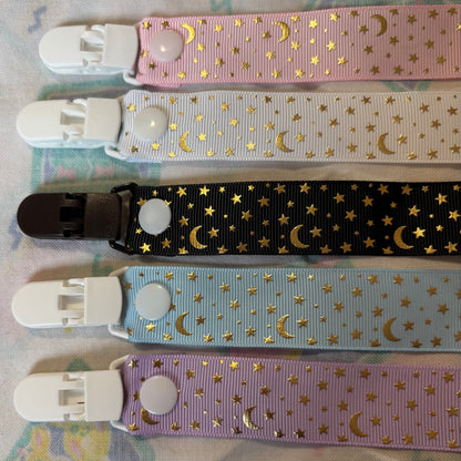 Assorted Adult Pacifier Clips 6