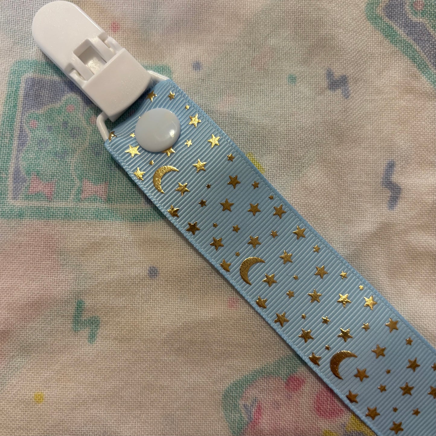 Assorted Adult Pacifier Clips 6