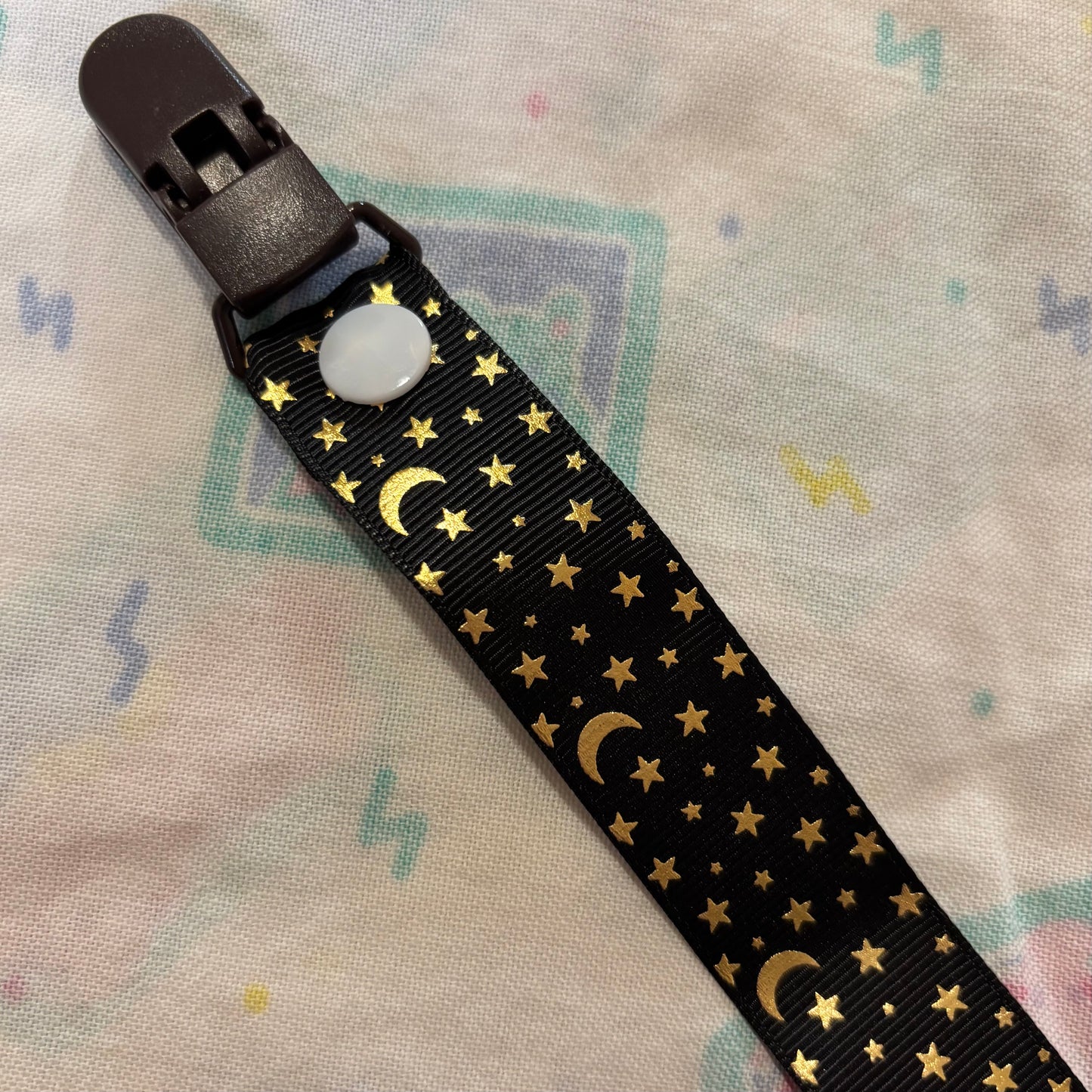 Assorted Adult Pacifier Clips 6