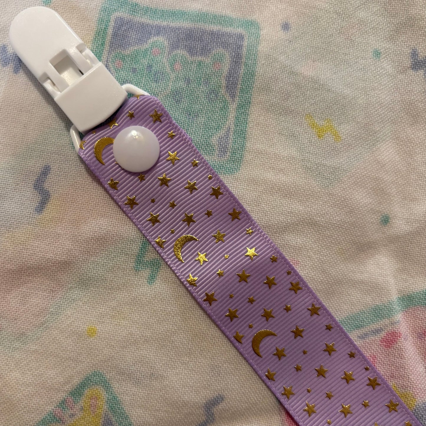 Assorted Adult Pacifier Clips 6