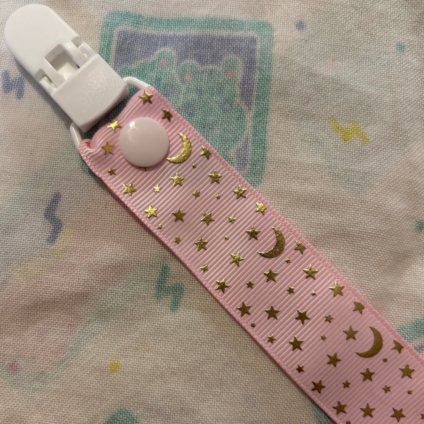 Assorted Adult Pacifier Clips 6