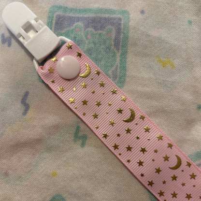 Assorted Adult Pacifier Clips 6