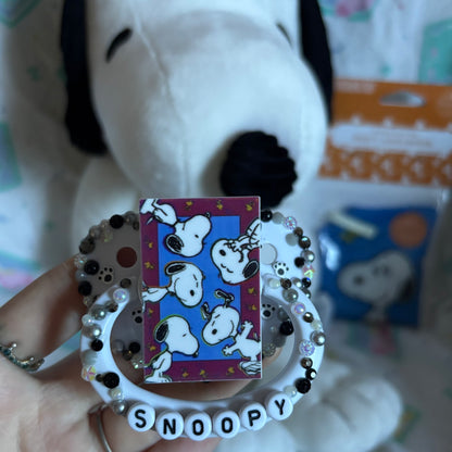 Snoopy Plush & Pacifier Bundle