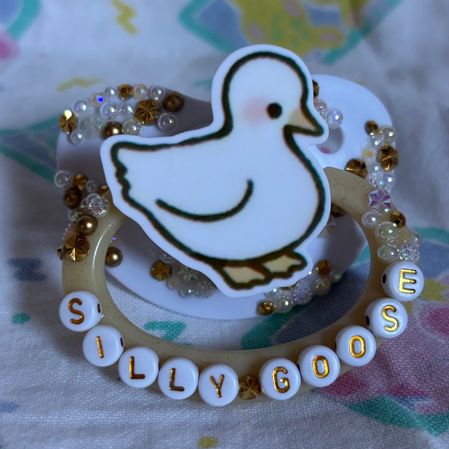 Silly Goose Adult Pacifier
