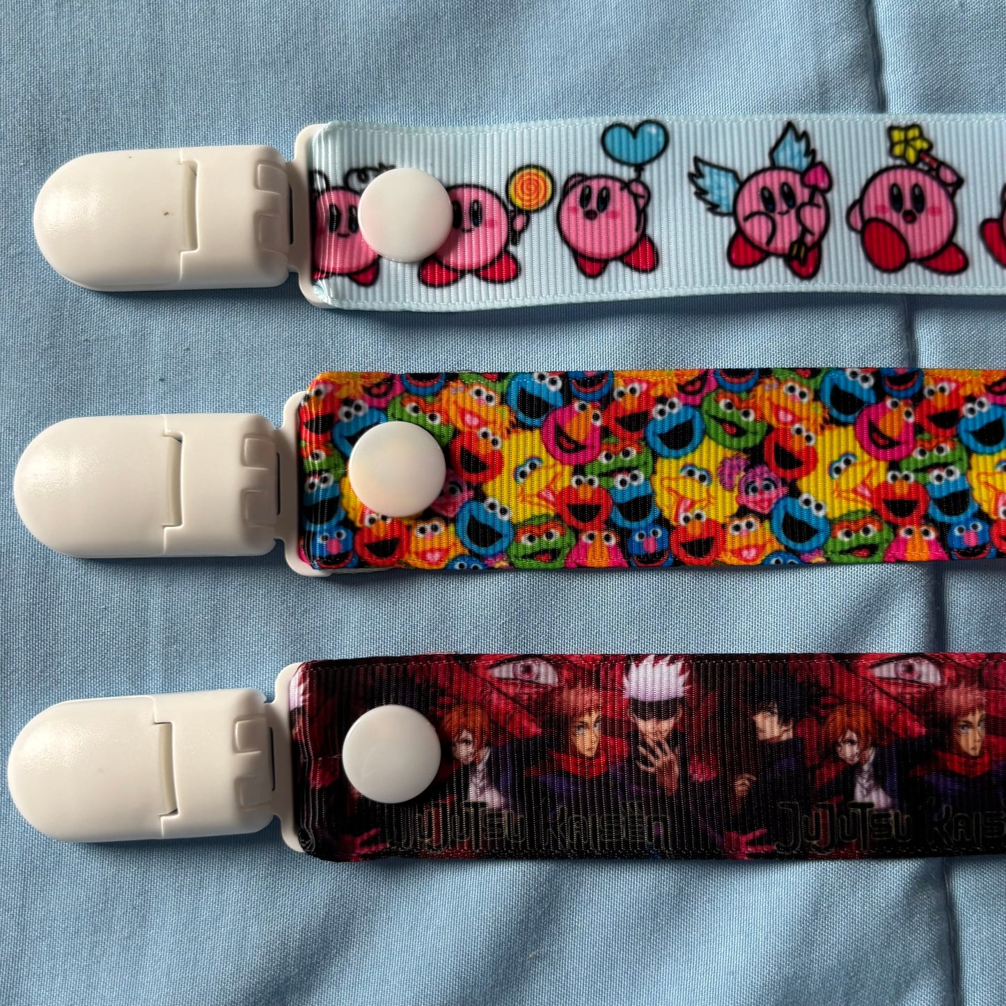Assorted Adult Pacifier Clips 23