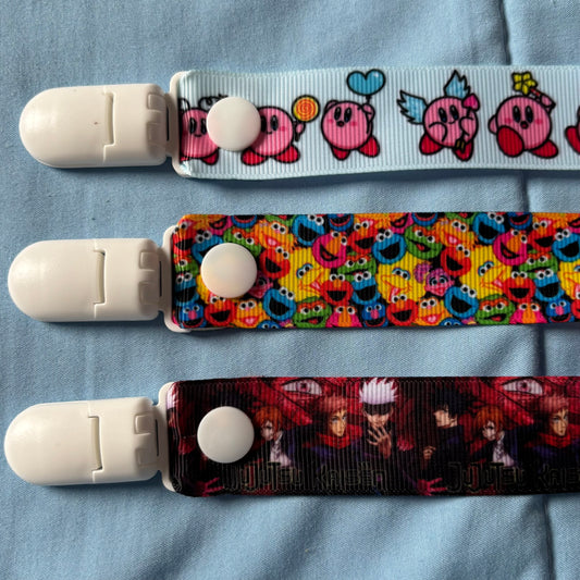 Assorted Adult Pacifier Clips 23