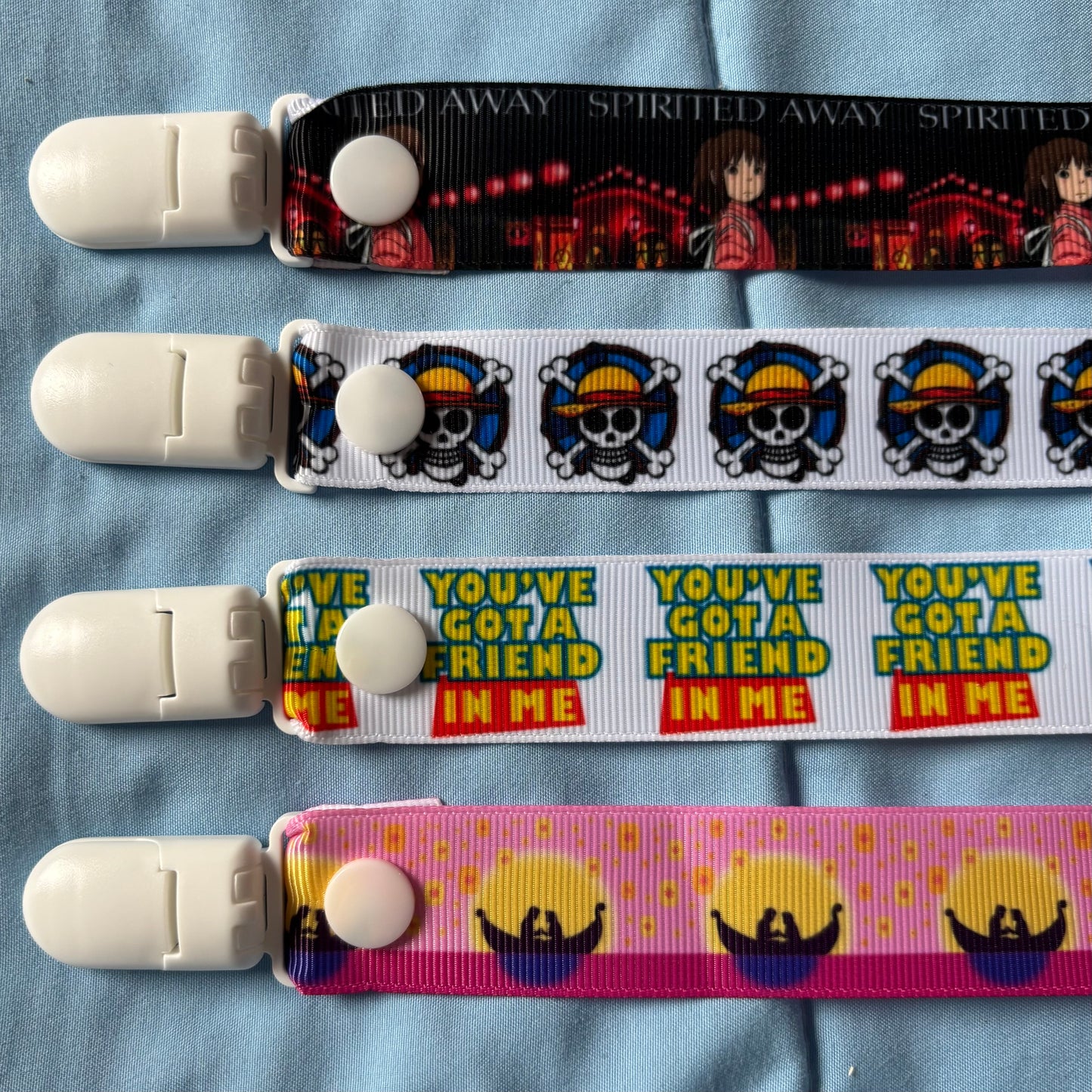 Assorted Pacifier Clips 19