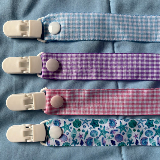 Assorted Pacifier Clips 20