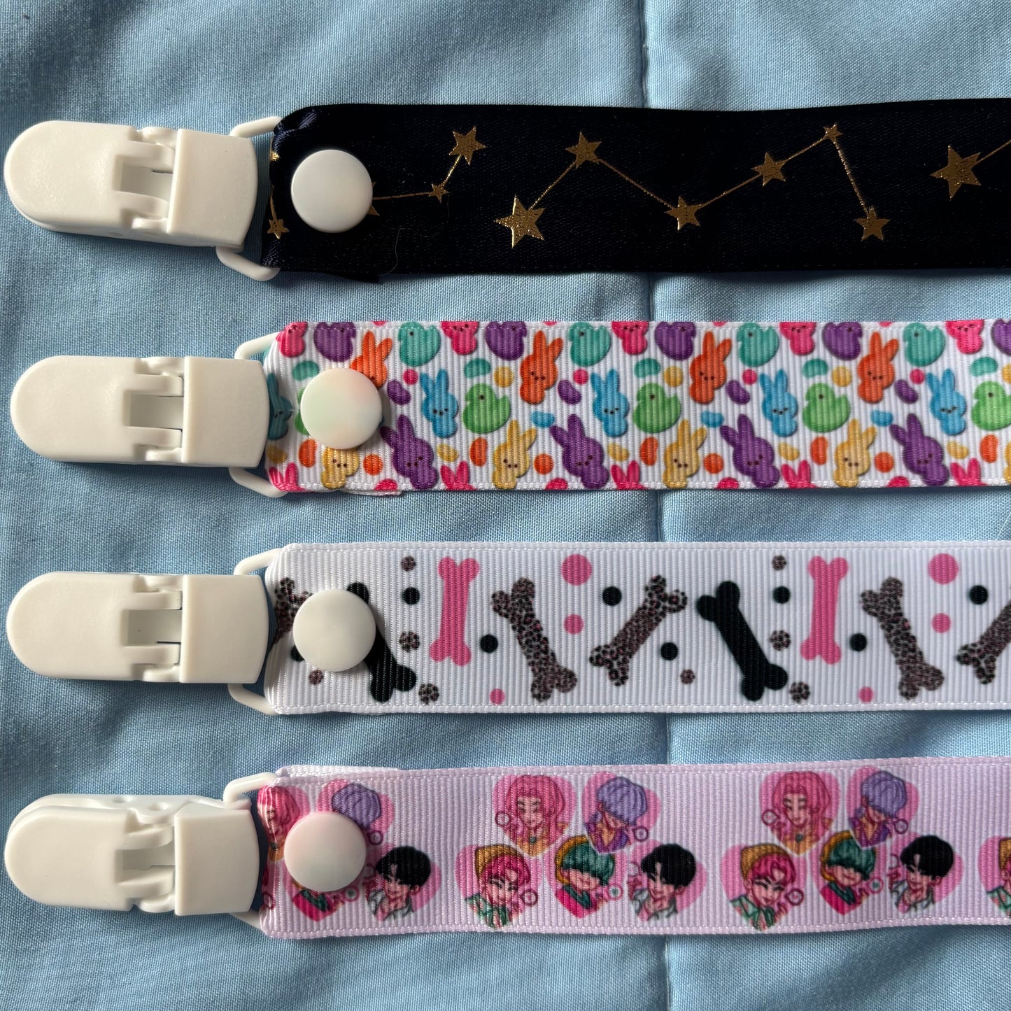 Assorted Pacifier Clips 11