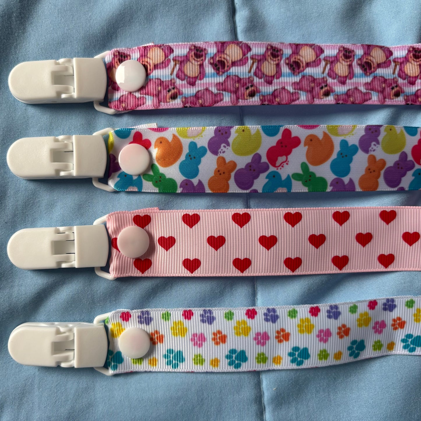 Assorted Pacifier Clips 9