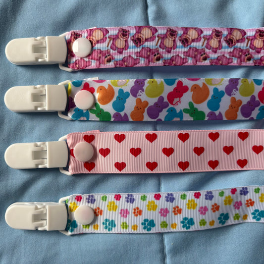 Assorted Pacifier Clips 9